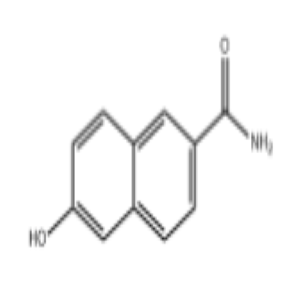 6-hydroxynaphthalene-2-carboxamide