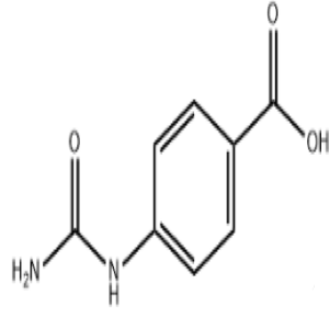 4-[(AMinocarbonyl)aMi no]benzoic acid