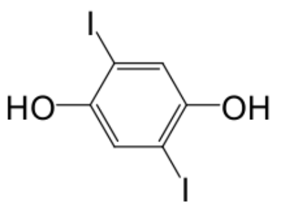 1,4-二羟基-2,5-二碘苯,1,4-DIHYDROXY-2,5-DIIODOBENZENE