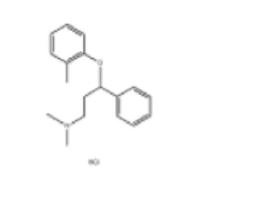 N,N-二甲基-3-苯基-3-(邻甲苯氧基)丙烷-1-胺盐酸,N,N-dimethyl-3-phenyl-3-(o-tolyloxy)propan-1-amine hydrochloride