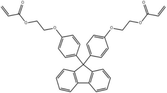 9,9-双[4- (2-丙烯酰氧基乙氧基)苯基]芴（A-BPEF）,9,9-Bis[4-(2-acryloyloxyethyloxy)phenyl]fluorene