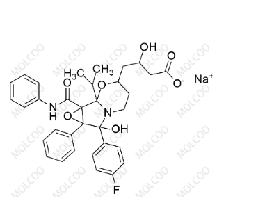 阿托伐他汀环氧吡咯并恶嗪6-羟基类似物,Atorvastatin Epoxy Pyrrolooxazin 6-hydroxy analog