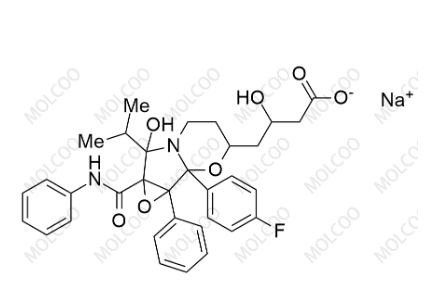 阿托伐他汀环氧吡咯并恶嗪7-羟基类似物,Atorvastatin Epoxy Pyrrolooxazin 7-hydroxy analog