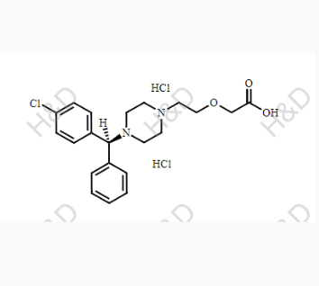 S-西替利嗪盐酸盐,(S)-Cetirizine DiHCl