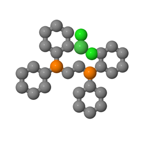 96555-88-3；（1,2-双（二环己基膦基）乙烷）氯化镍（II），98％