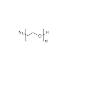 N3-PEG12-OH Azido-PEG12-Hydroxy