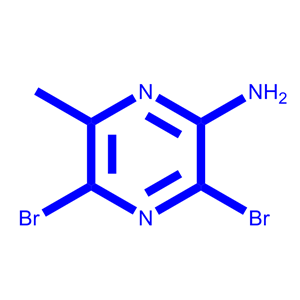 2-氨基-3,5-二溴-6-甲基吡嗪,2-AMINO-3,5-DIBROMO-6-METHYLPYRAZINE