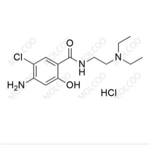 甲氧氯普胺EP杂质F HCl,Metoclopramide EP Impurity F HCl