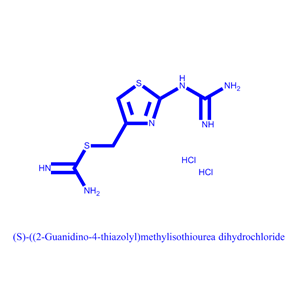 (S)-((2-胍基-4-噻唑基)甲基)异硫脲二盐酸盐,(S)-((2-Guanidino-4-thiazolyl)methylisothiourea dihydrochloride