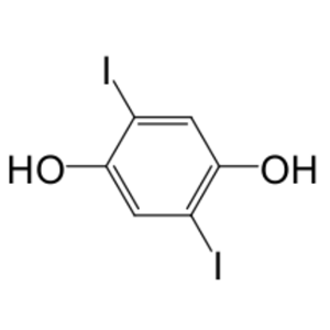 1,4-二羟基-2,5-二碘苯 cas no:13064-64-7