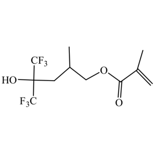 5,5,5-三氟-4-羟基-2-甲基-4-(三氟甲基)甲基丙烯酸戊酯,1,1,1-Trifluoro-2-(trifluoromethyl)-2-hydroxy-4Chemicalbook-methyl-5-pentylmethacrylate