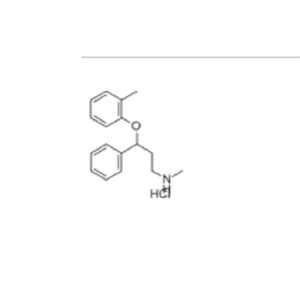 N-甲基-gamma-(2-甲基苯氧基)苯丙胺盐酸盐