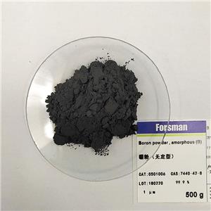 硼粉（不定形）,Boron powder , crystalline (B) 200 mesh