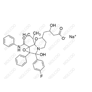 1316291-19-6   阿托伐他汀环氧吡咯并恶嗪6-羟基类似物