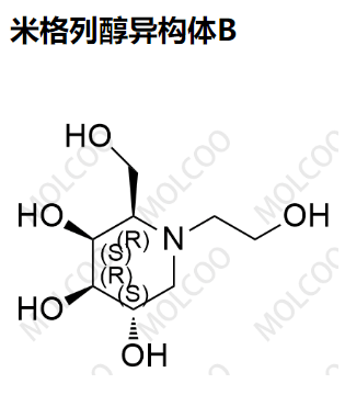 米格列醇异构体B,Miglitol Isomer B