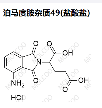 泊马度胺杂质49(盐酸盐）,Pomalidomide Impurity 49(Hydrochloride)