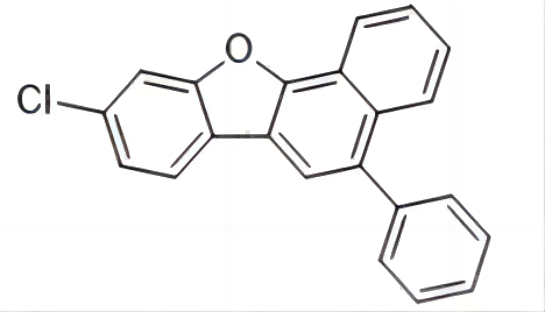 9-Chloro-5-phenylnaphtho[1,2-b]benzofuran