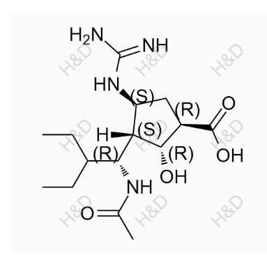 帕拉米韋對(duì)映異構(gòu)體,Peramivir Enantiomer