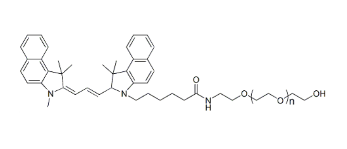 CY3.5-聚乙二醇-羟基,Cy3.5-PEG-OH