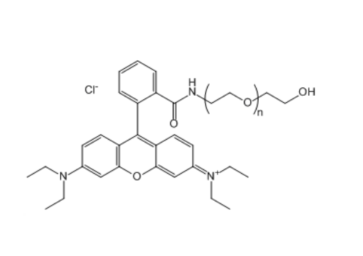 羅丹明B-聚乙二醇-羥基,RB-PEG-OH