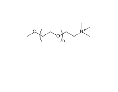 甲氧基聚乙二醇-季铵盐,mPEG-N+Me3