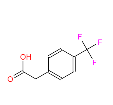 4-三氟甲基苯乙酸,4-(Trifluoromethyl)phenylacetic acid