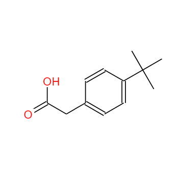 4-叔丁基苯乙酸,4-tert-butylphenylacetic acid