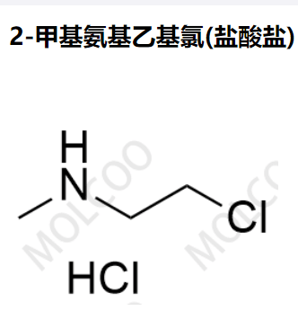 2-甲基氨基乙基氯(鹽酸鹽),2-Methylaminoethyl Chloride Hydrochloride