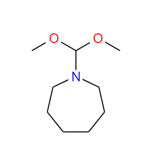 N-二甲氧基甲基氮杂环庚烷,1-(dimethoxymethyl)hexahydro-1H-azepine