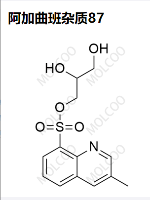 阿加曲班雜質(zhì)87,Argatroban Impurity 87