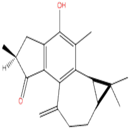 麻楓樹酚酮B,Jatropholone B