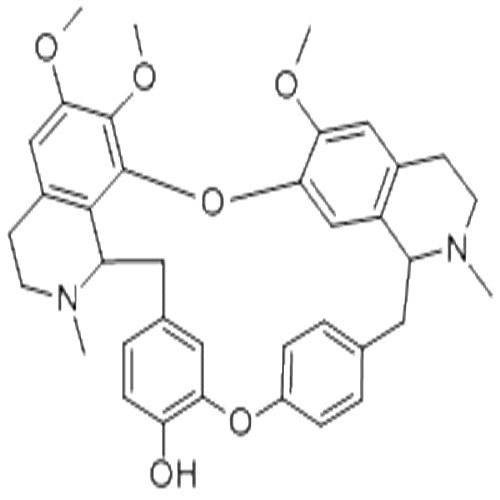 小檗胺,Berbamine