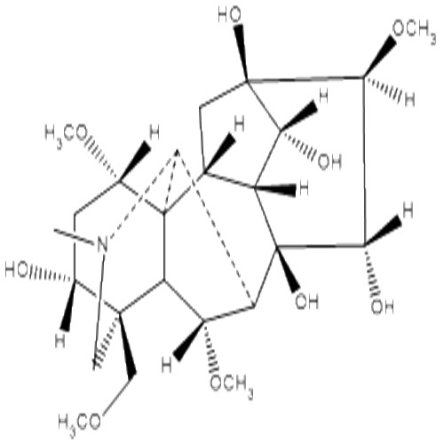 新烏頭原堿,mesaconine