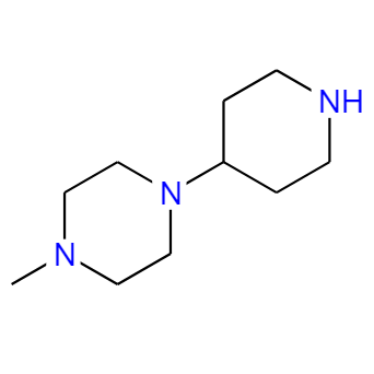 1-甲基-4-(4-哌啶基)哌嗪,1-METHYL-4-(PIPERIDIN-4-YL)-PIPERAZINE