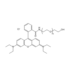 RB-PEG-OH 罗丹明B-聚乙二醇-羟基