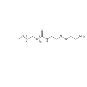 mPEG-SS-NH2 mPEG-SS-Amine 甲氧基聚乙二醇-双硫键-氨基