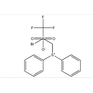 (2-溴乙基)二苯基锍三氟甲烷磺酸盐,(2-BroMoethyl)diphenylsulfoniuM TrifluoroMethanesulfonate