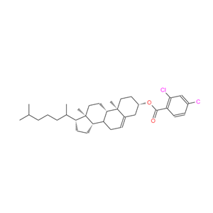 32832-01-2 胆甾烯基 2,4-二氯苯甲酸酯