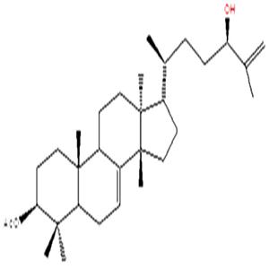 3β-乙酰氧基-7,25-甘遂二烯-24(R)-醇