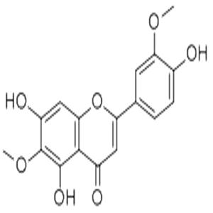 棕矢车菊素,Jaceosidin