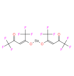 六氟-2,4-戊二酮钡,Barium hexafluoroacetylacetonate