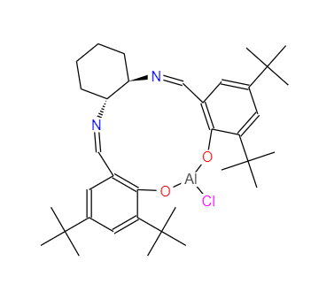 1,2-环己二胺-双(3,5-二叔丁基亚水杨基)氯化铝,(1R,2R)-(-)-[1,2-CYCLOHEXANEDIAMINO-N N'-BIS(3,5-DI-T-BUTYLSALICYLIDENE)]ALUMINUM (III) CHLORIDE
