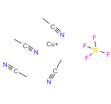 四氟硼酸四乙氰銅,Tetrakis(acetonitrile)copper(I) tetrafluoroborate