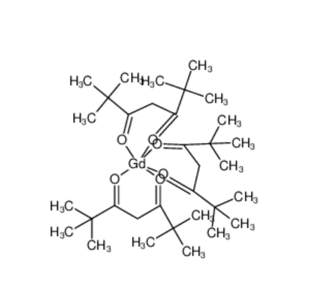 三(2,2,6,6-四甲基-3,5-庚二酮酸)釓,GD(TMHD)3