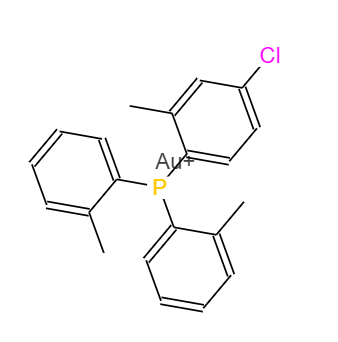 氯[三(邻甲苯基)膦]金(I),Chloro[tri(o-tolyl)phosphine]gold(I)