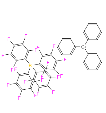 三苯碳四(五氟苯基)硼酸盐,Trityl tetrakis(pentafluorophenyl)borate