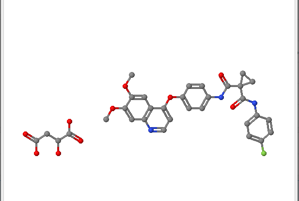 苹果酸卡博替尼,Cabozantinib Malate