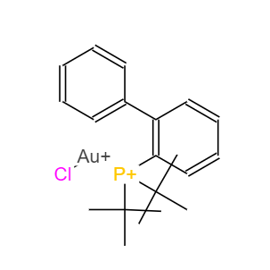 氯[2-(二叔丁基磷)二苯基]金,Chloro[(1,1′-biphenyl-2-yl)di-tert-butylphosphine]gold(I)