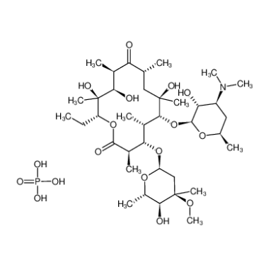 磷酸红霉素,ERYTHROMYCIN PHOSPHATE