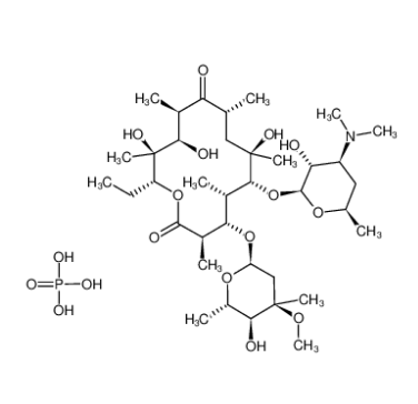 磷酸紅霉素,ERYTHROMYCIN PHOSPHATE